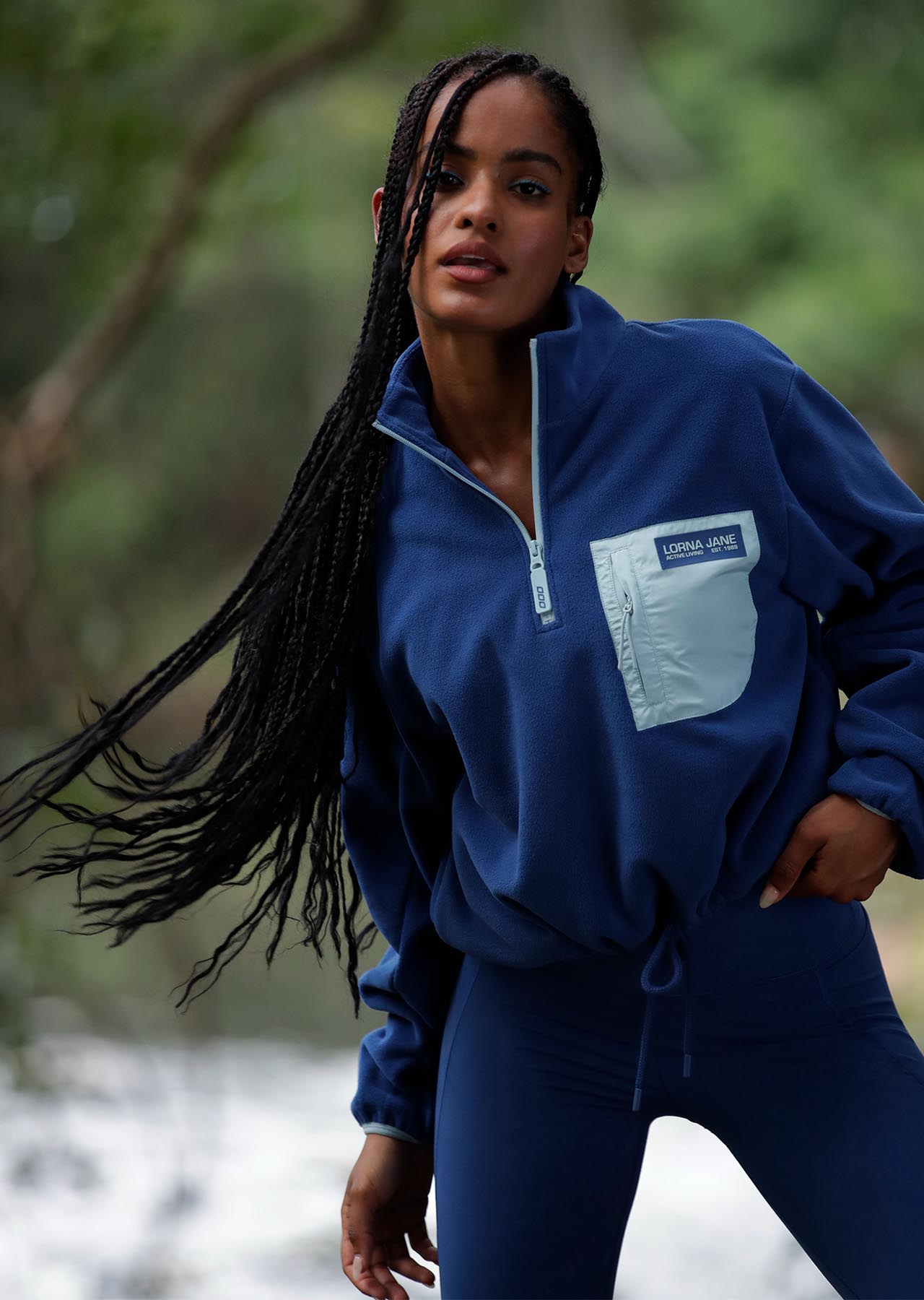 Adventure Half Zip Polar Fleece – Lorna Jane Australia