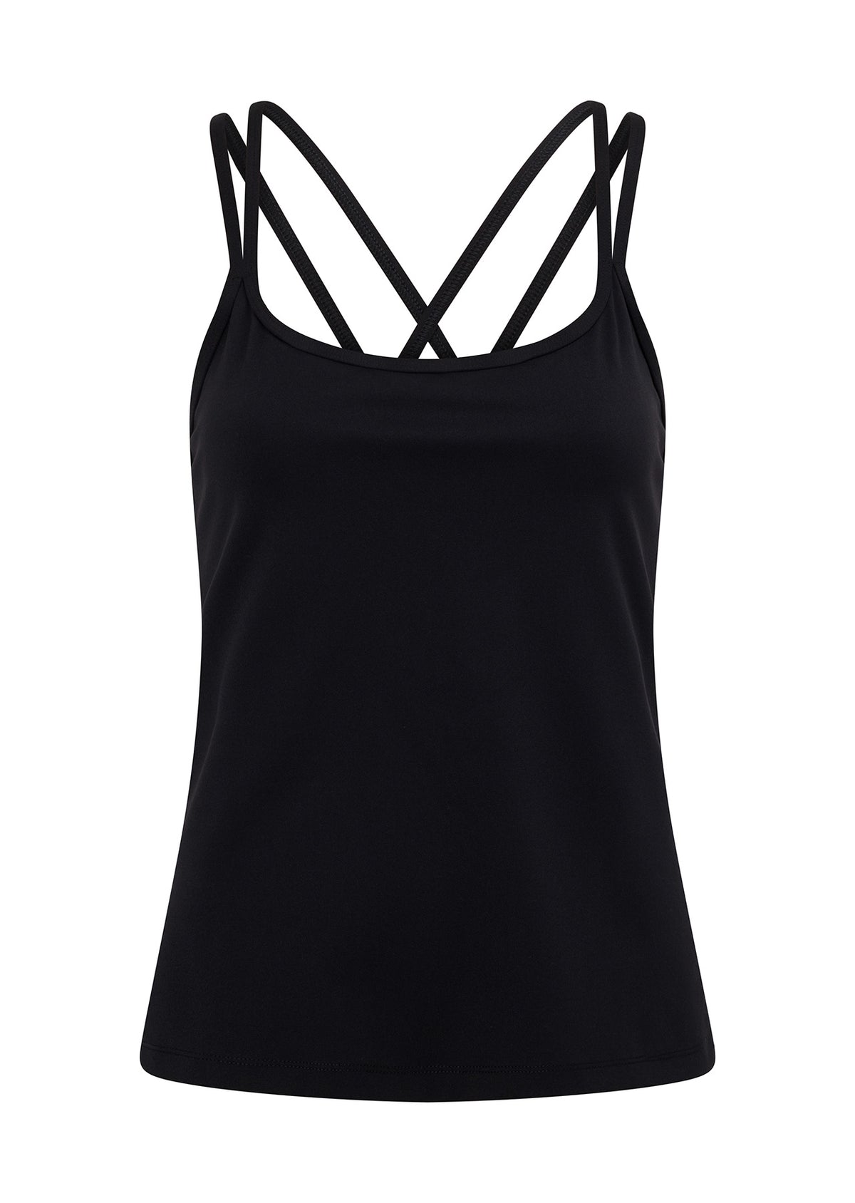 Lorna Jane Strapped In Active Tank - Black