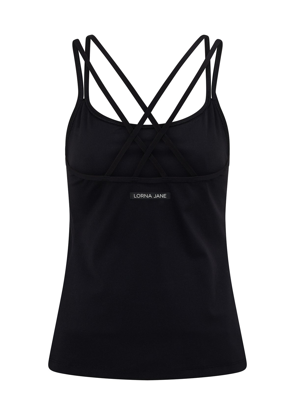 Lorna Jane Strapped In Active Tank - Black