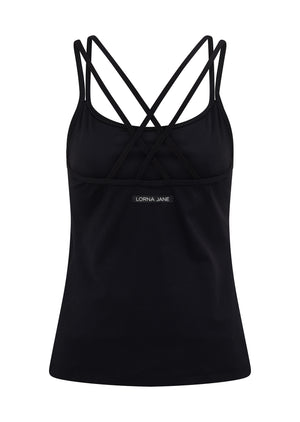 Lorna Jane Strapped In Active Tank - Black