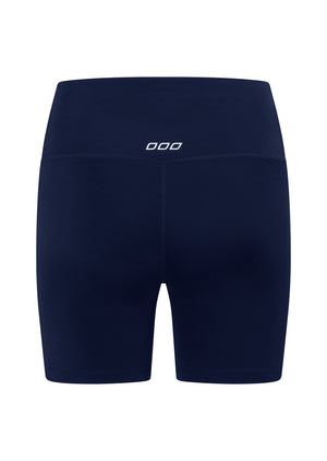 Lorna Jane Lotus No Chafe Cool Touch Bike Shorts - French Navy
