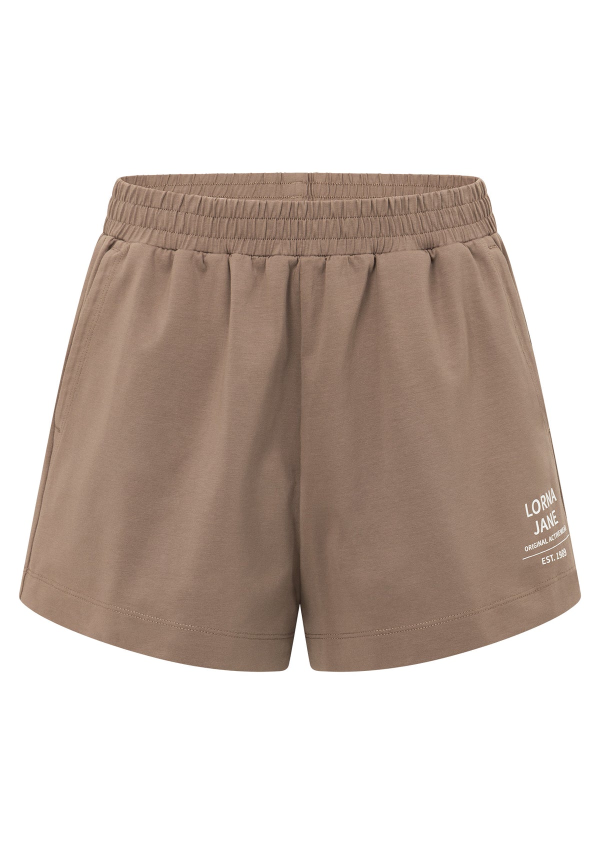 Lorna Jane Weekender Walk Shorts - Bone