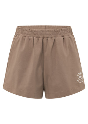 Lorna Jane Weekender Walk Shorts - Bone