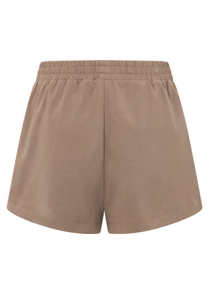 Lorna Jane Weekender Walk Shorts - Bone