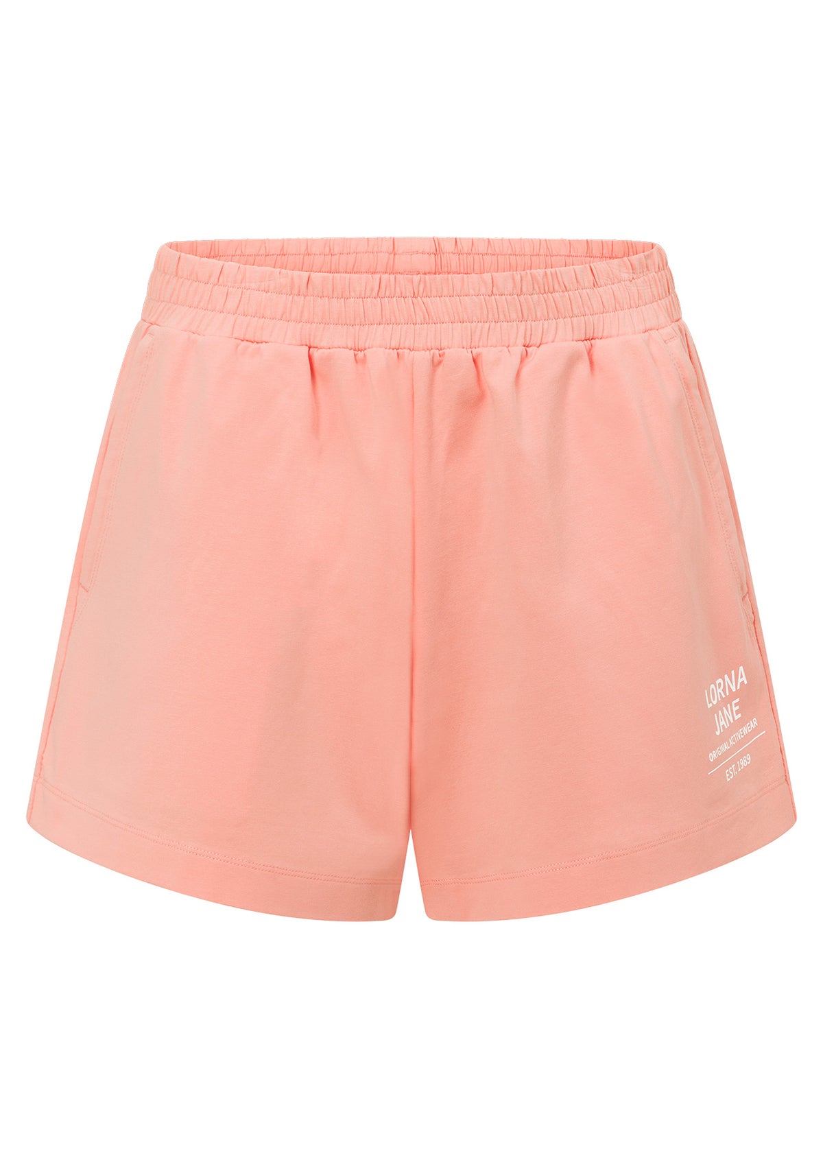 Lorna Jane Weekender Walk Shorts - Peach
