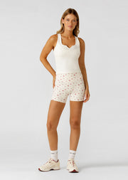 Lorna Jane With Love 12cm Bike Shorts - Sweet Primrose Print