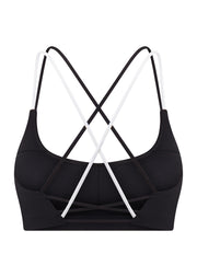 Lorna Jane Mindful Movement Sports Bra - Black