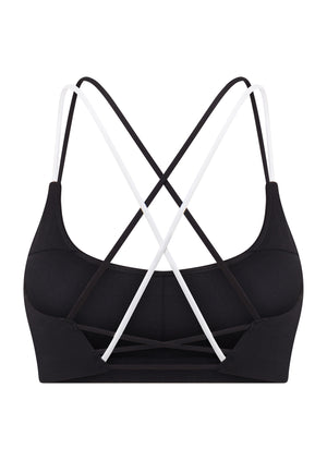 Lorna Jane Mindful Movement Sports Bra - Black