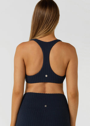 Lorna Jane Daydream Lounge Bra - Imperial Blue
