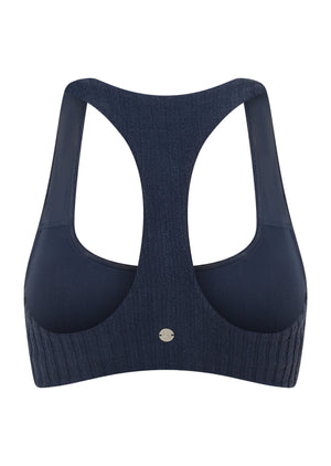 Lorna Jane Daydream Lounge Bra - Imperial Blue
