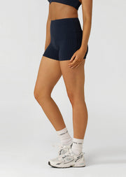 Lorna Jane Daydream Lounge Shorts - Imperial Blue
