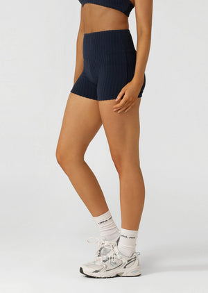 Lorna Jane Daydream Lounge Shorts - Imperial Blue