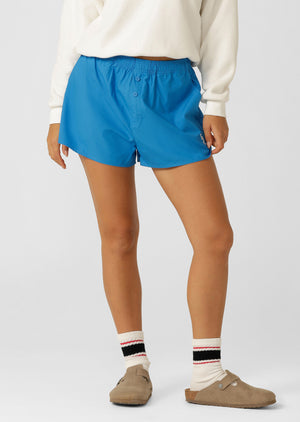 Lorna Jane LJC Boxer Shorts - Cornflower