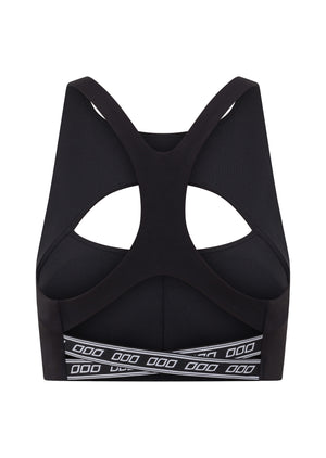 Lorna Jane Eclipse Sports Bra - Black