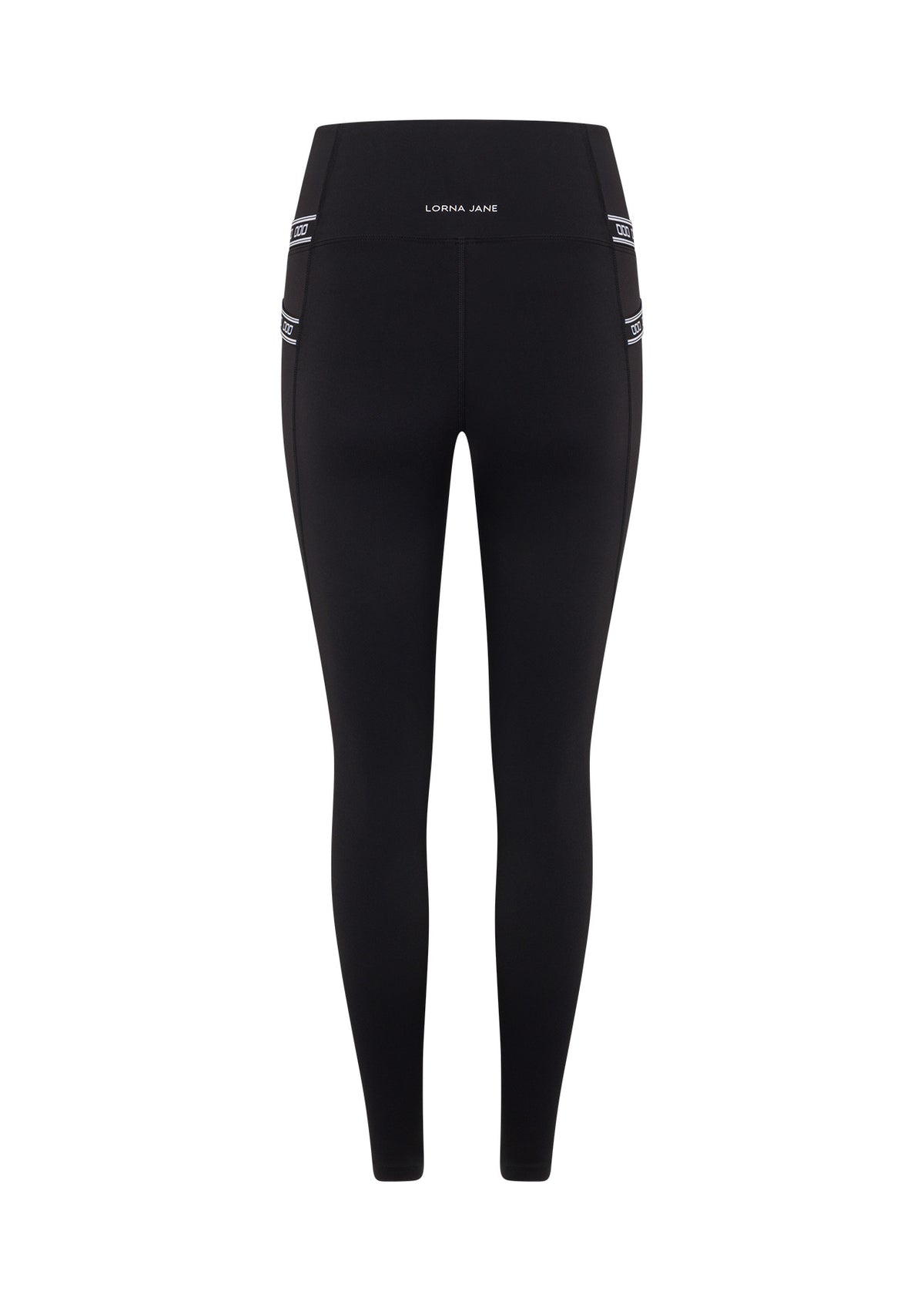 Lorna Jane All Time Pocket Ankle Biter Leggings - Black