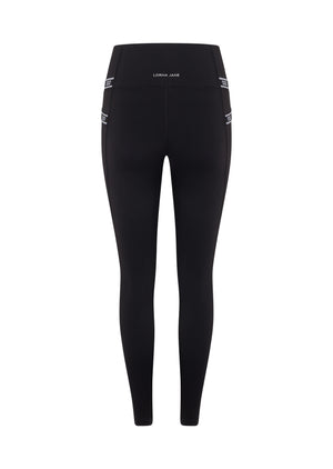 Lorna Jane All Time Pocket Ankle Biter Leggings - Black