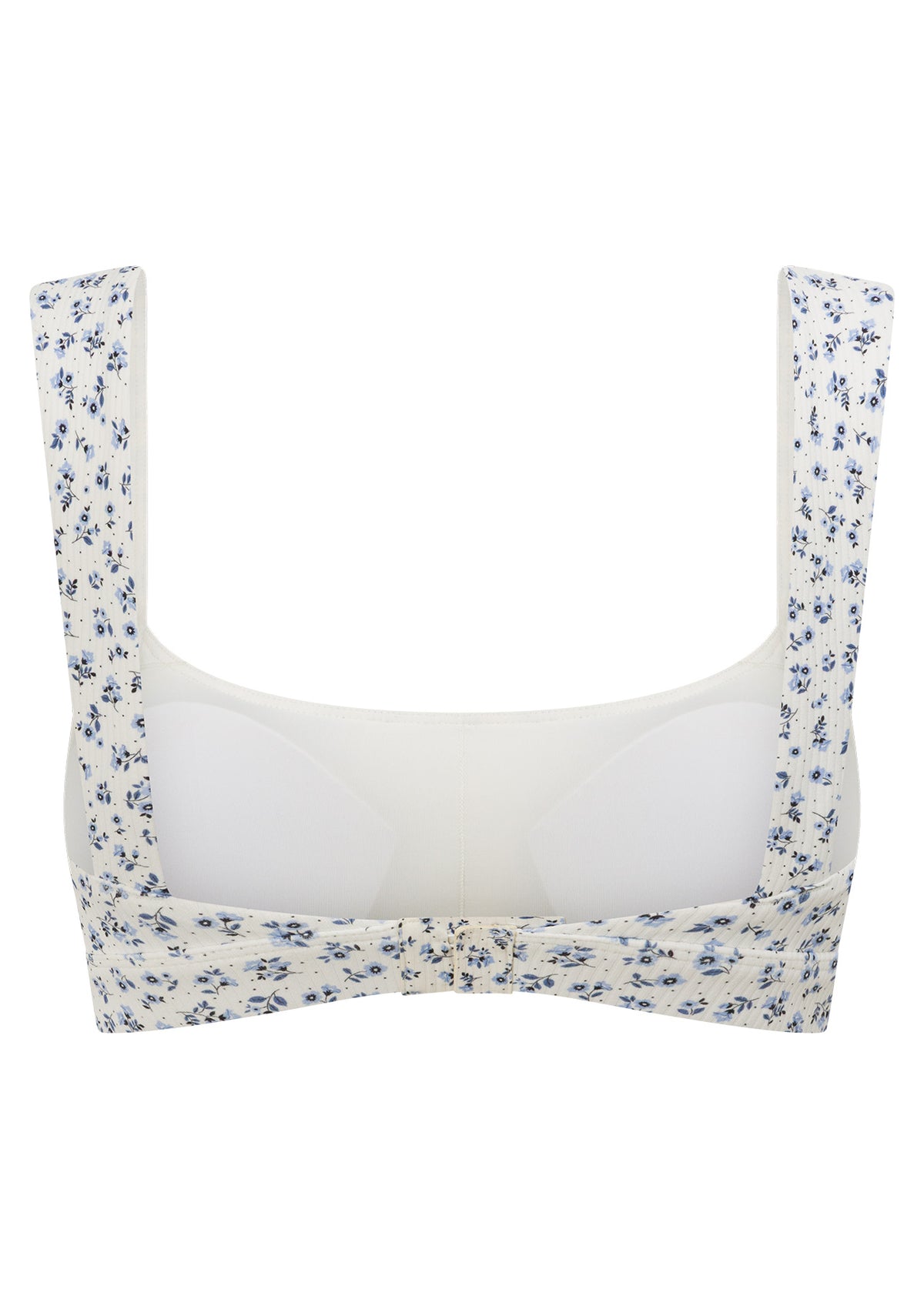 Lorna Jane Provincial Floral Rib Sports Bra - Provincial Floral Print