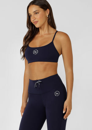 Lorna Jane Sammy Limited Edition Sports Bra - French Navy