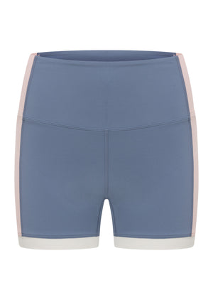 Lorna Jane Set Point 2 Pocket 12cm Bike Shorts - Pastel Multi