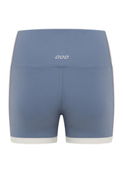 Lorna Jane Set Point 2 Pocket 12cm Bike Shorts - Pastel Multi