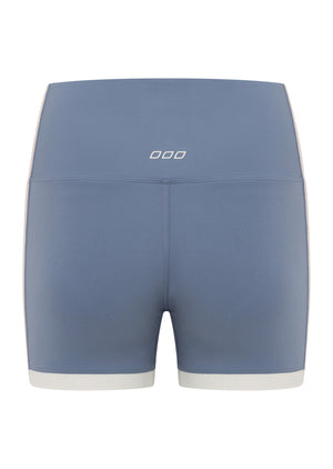 Lorna Jane Set Point 2 Pocket 12cm Bike Shorts - Pastel Multi