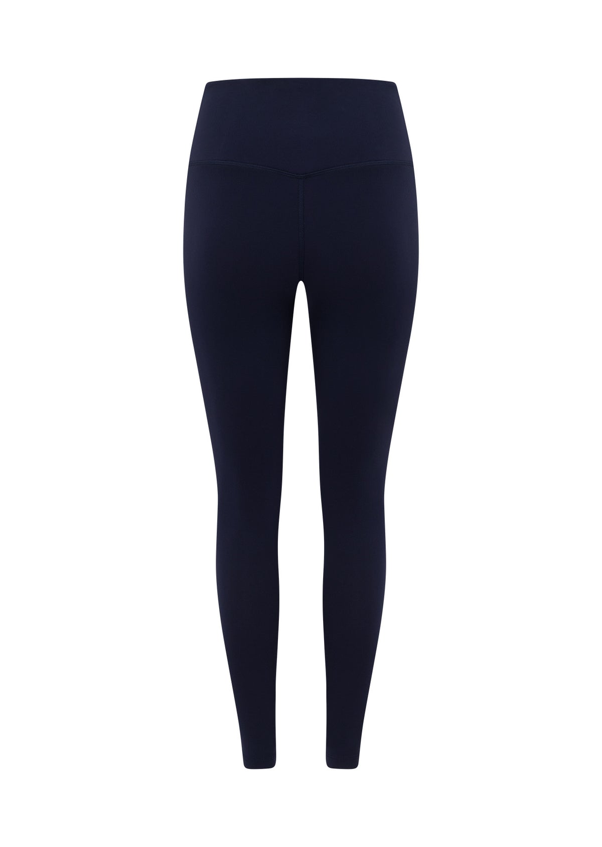 Lorna Jane Limited Edition Lotus No Chafe Ankle Biter Leggings - French Navy