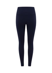 Lorna Jane Limited Edition Lotus No Chafe Ankle Biter Leggings - French Navy