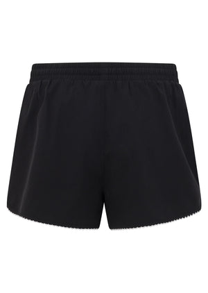 Lorna Jane Pretty Sweet Run Shorts - Black
