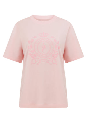 Lorna Jane Chalet Relaxed T-Shirt - Pale Peony