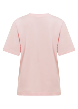 Lorna Jane Chalet Relaxed T-Shirt - Pale Peony