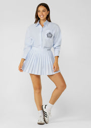 Lorna Jane Academy Club Skirt - Light Oxford Blue