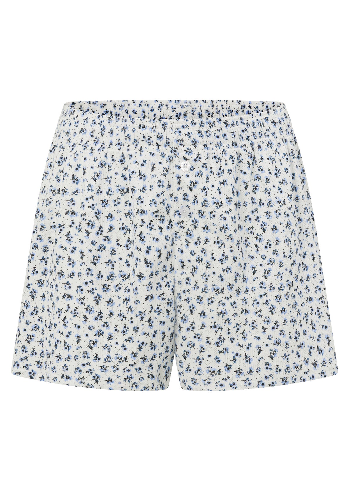 Lorna Jane Provincial Floral Pointelle Shorts - Provincial Floral Print