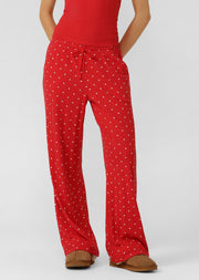 Lorna Jane Mi Amour Pointelle Pants - Mi Amour Print