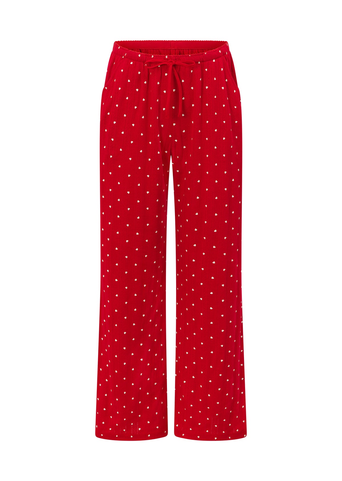 Lorna Jane Mi Amour Pointelle Pants - Mi Amour Print