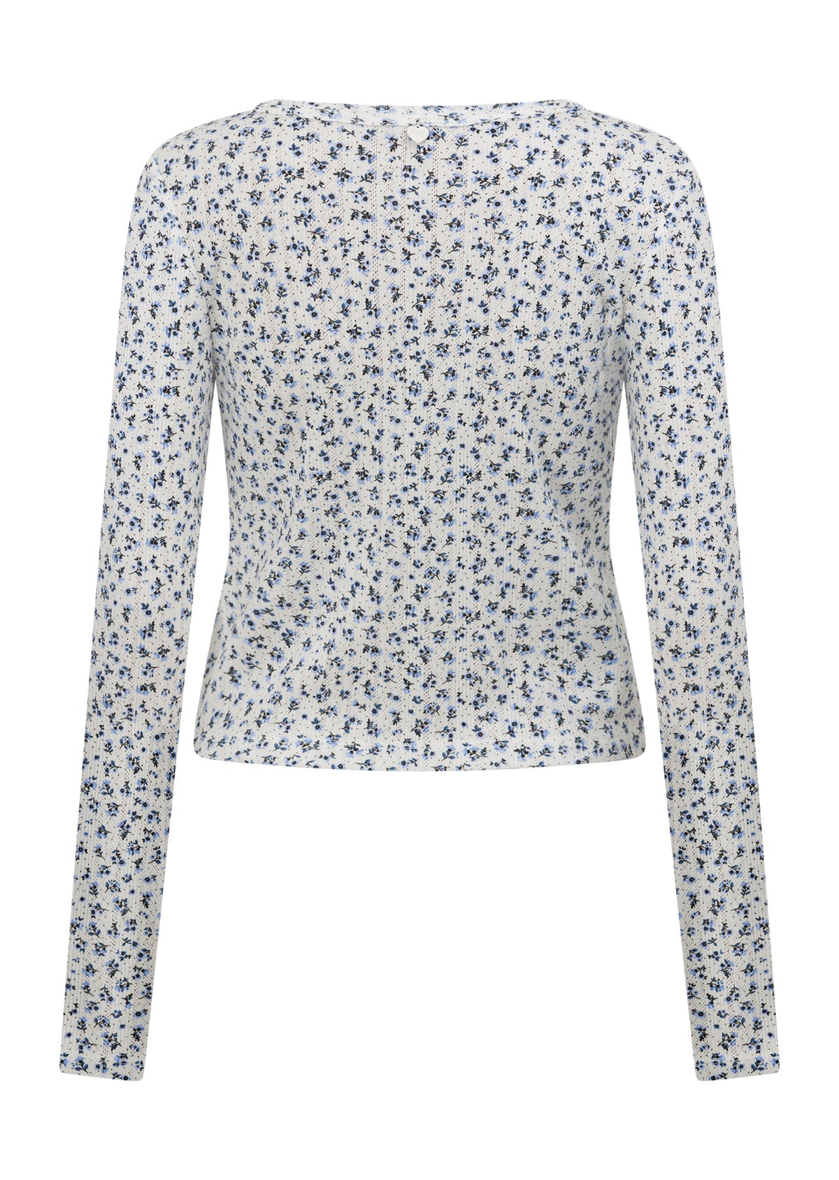 Lorna Jane Provincial Floral Pointelle Cardigan - Provincial Floral Print