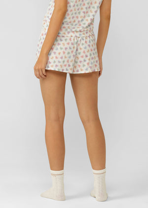 Lorna Jane Sweetheart Shorts - Sweetheart Print
