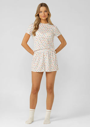 Lorna Jane Sweetheart Shorts - Sweetheart Print