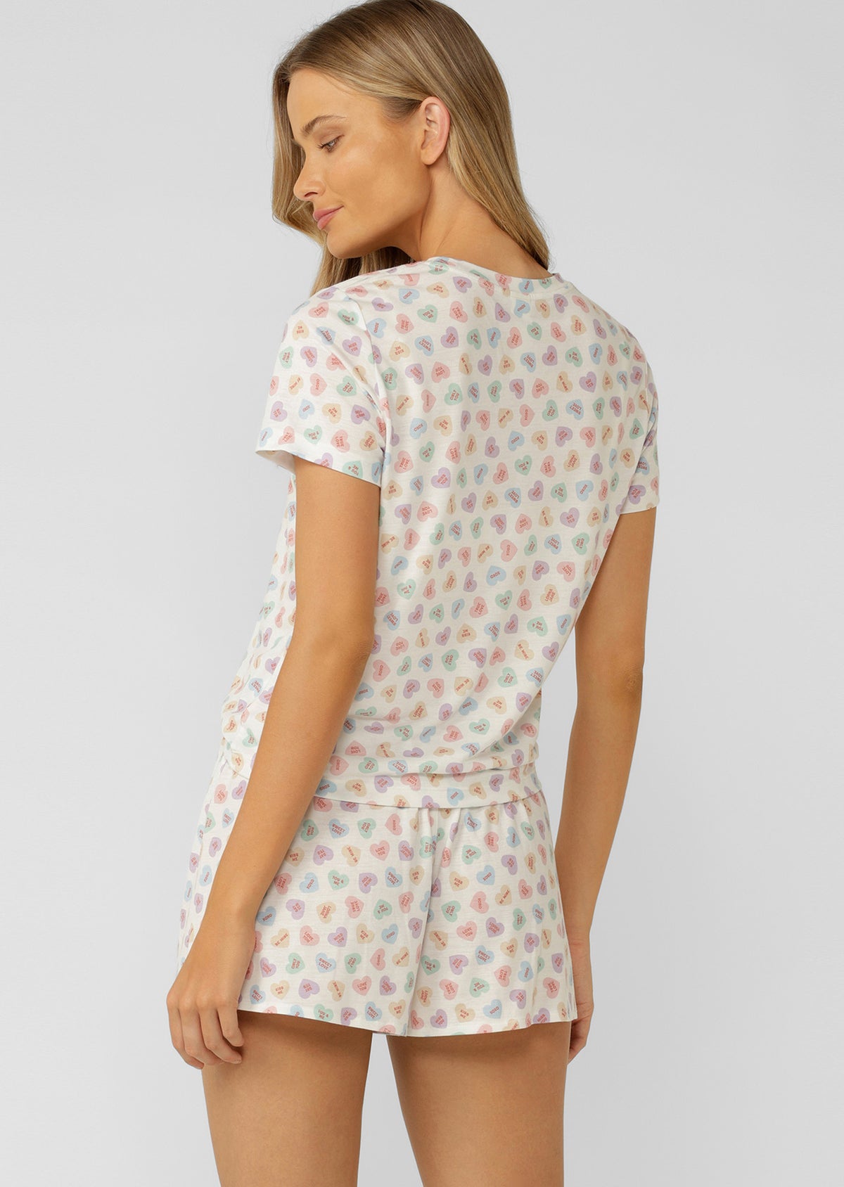 Lorna Jane Sweetheart T-Shirt - Sweetheart Print