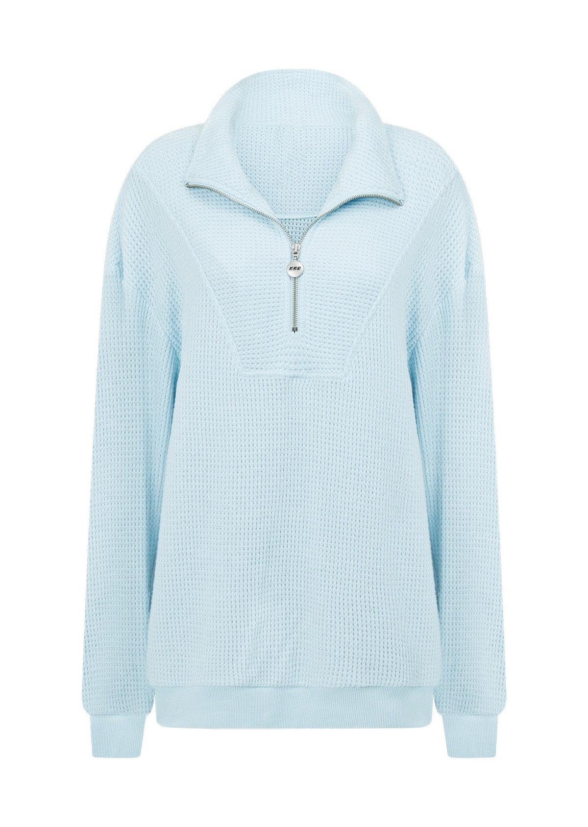 Lorna Jane Tranquility Quarter Zip Sweat - Blue Sky