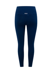 Lorna Jane Denim Glow Ankle Biter Leggings - Denim Blue