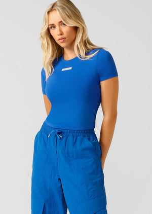 Lorna Jane Ultimate Comfort Tee - Cobalt Blue