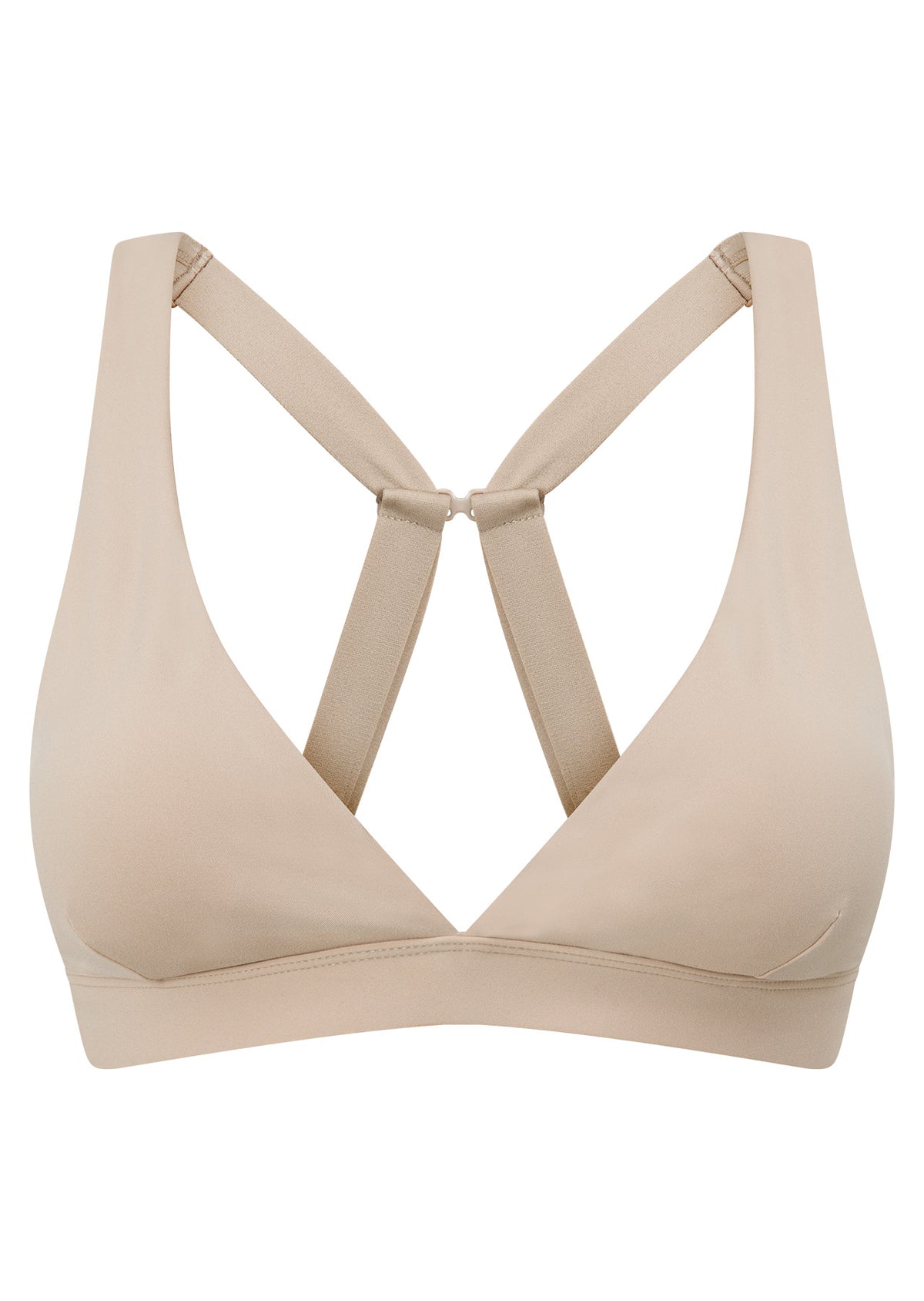 Lorna Jane Solara Sports Bra - Latte