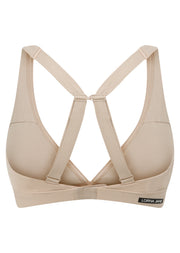 Lorna Jane Solara Sports Bra - Latte