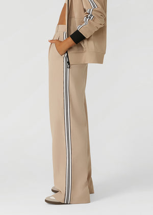 Lorna Jane Retro Suit Pants - Latte