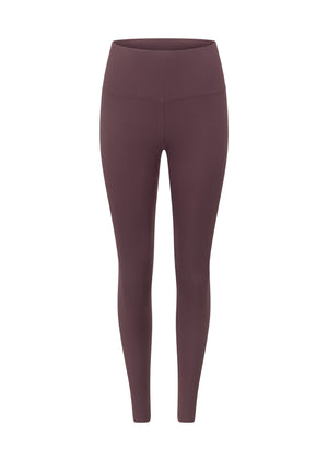 Lorna Jane Irresistible Luxe Rib Full Length Leggings - Amethyst Shadow