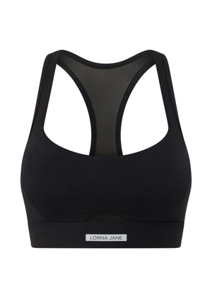 Lorna Jane Outline High Support Sports Bra - Black