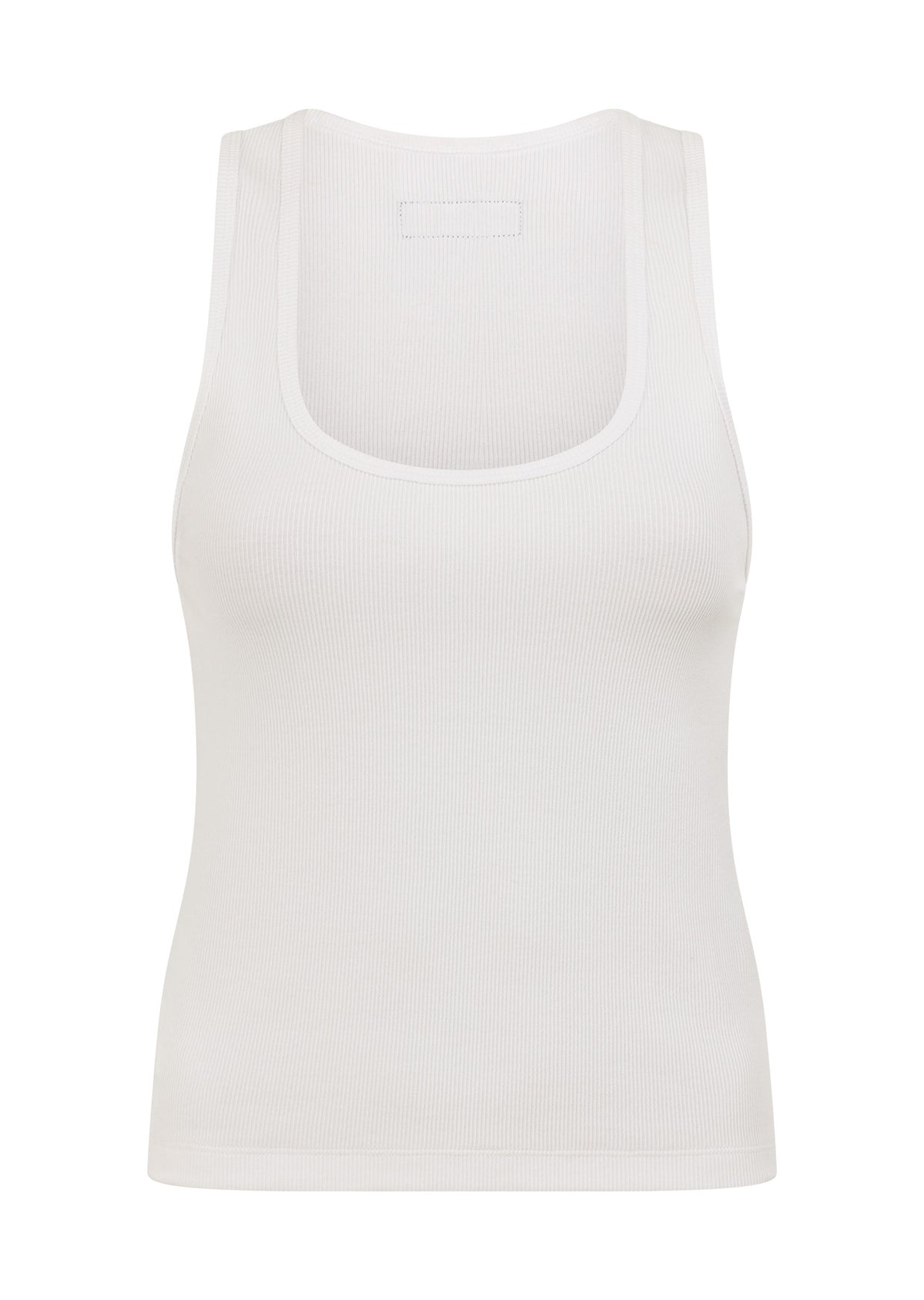Lorna Jane Original Sport Rib Tank - White
