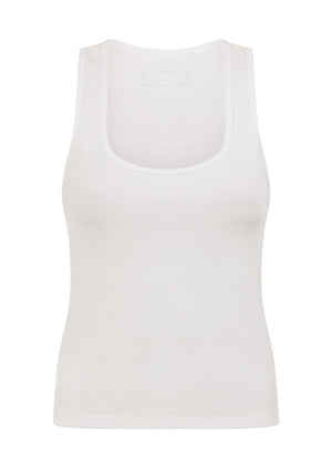 Lorna Jane Original Sport Rib Tank - White