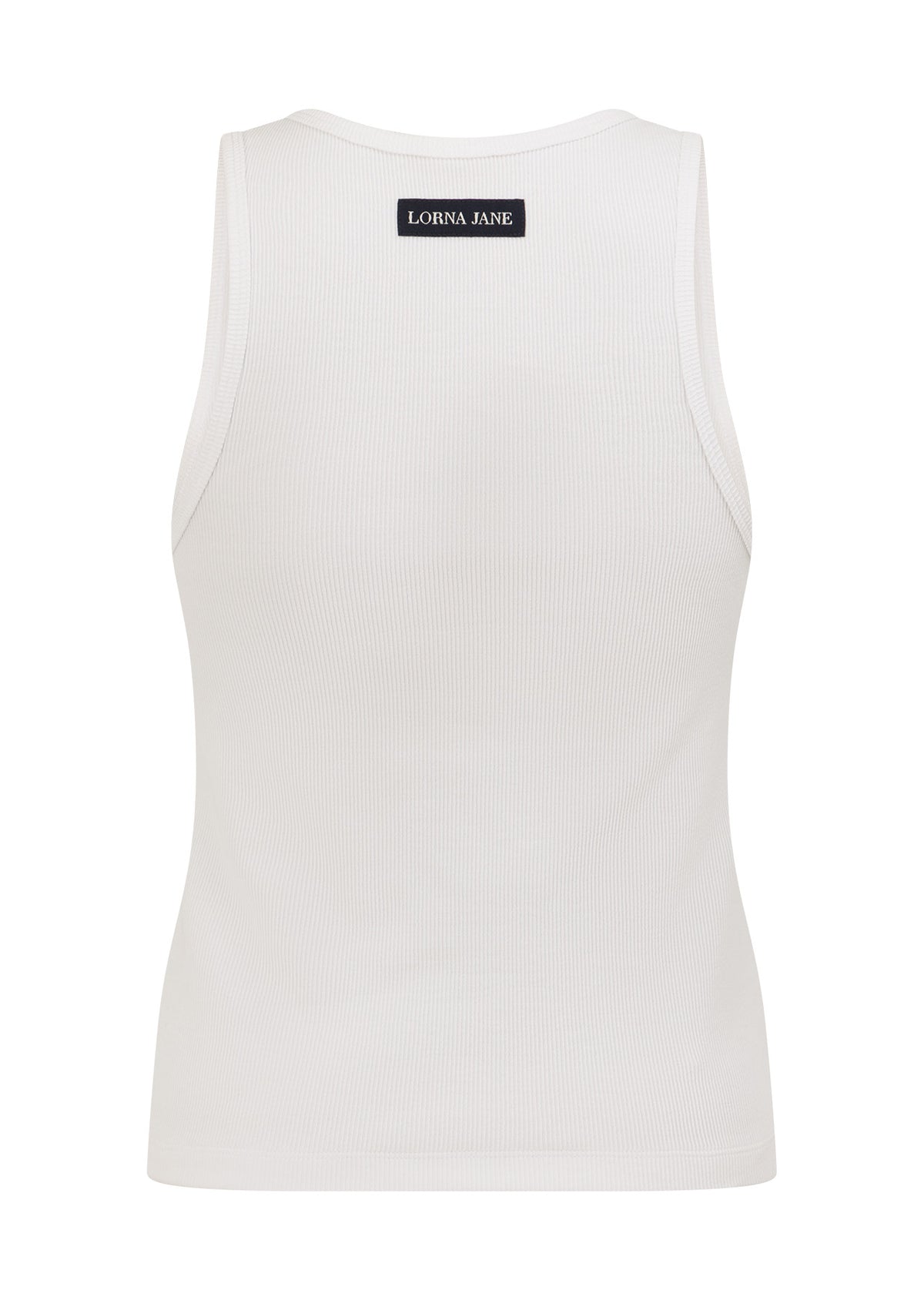 Lorna Jane Original Sport Rib Tank - White