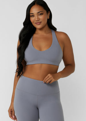 Lorna Jane Free Spirit Sports Bra - Shadow